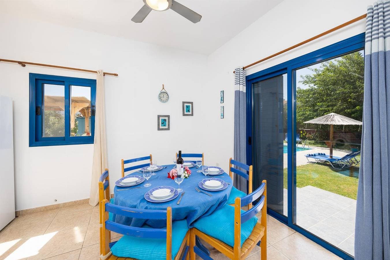 Foto 9 von 22: Villa für 6 Personen mit Garten