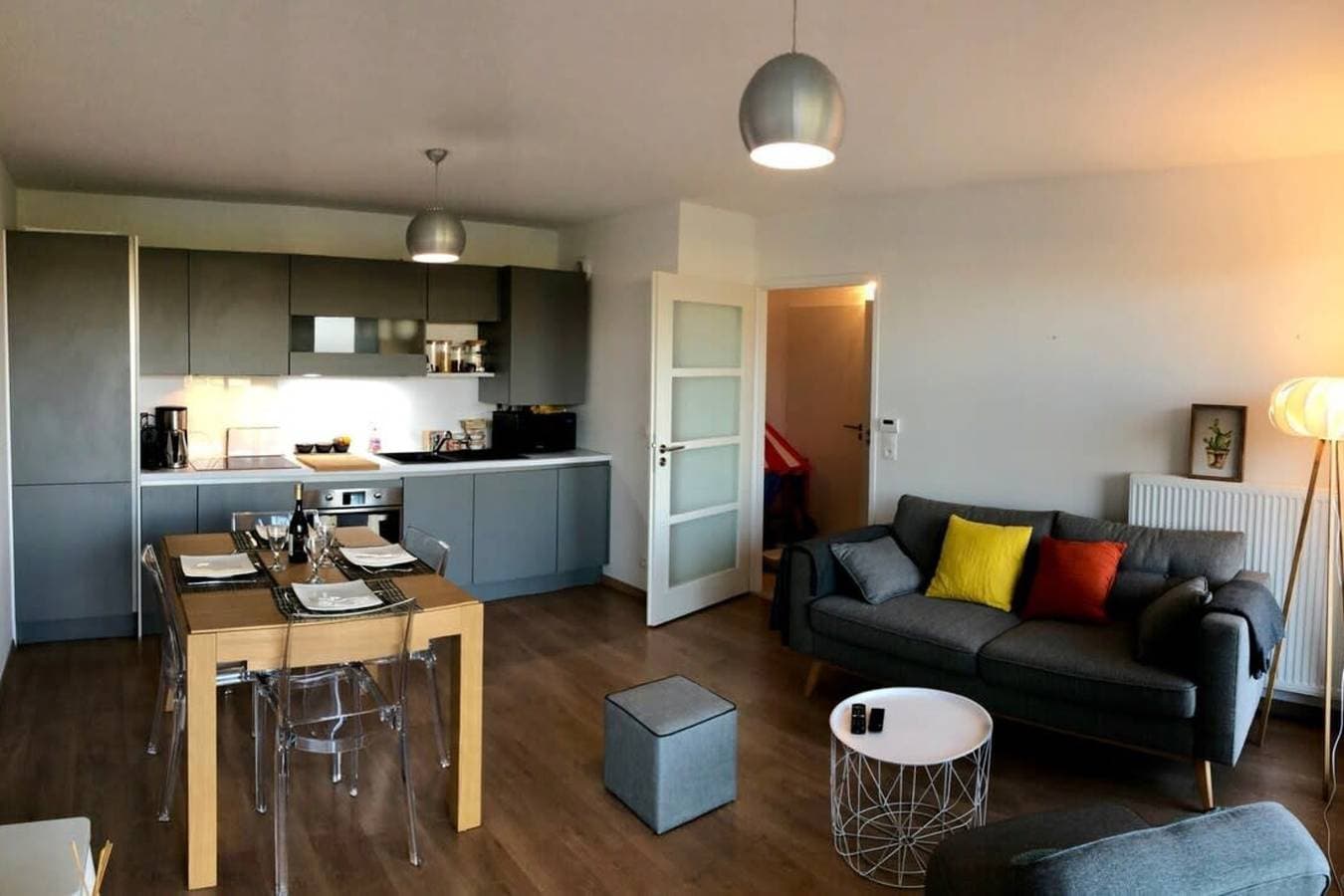 Foto 5 von 29: Ferienwohnung für 4 Personen mit Balkon
