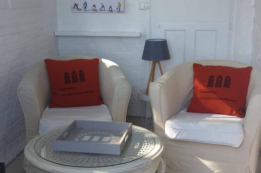 Foto 6 von 30: Ferienhaus mit Charme in einem Landschaftsgarten mit Blick aufs Meer