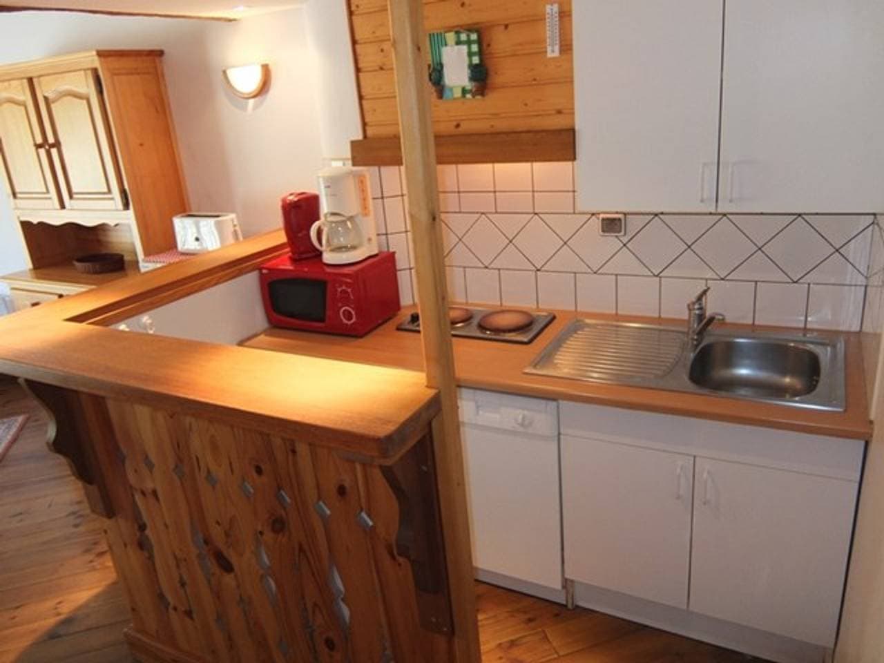 Foto 6 von 12: Apartment für 6 Pers, Parkplatz, Haustiere erlaubt