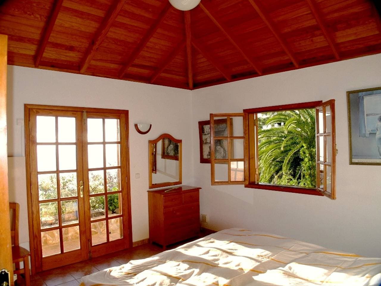 Foto 11 von 23: Villa Finca Tijarafe mit beheiztem Pool