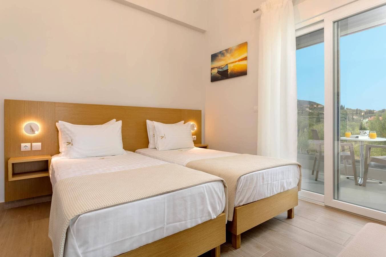 Foto 6 von 16: Villa für 4 Personen mit Garten