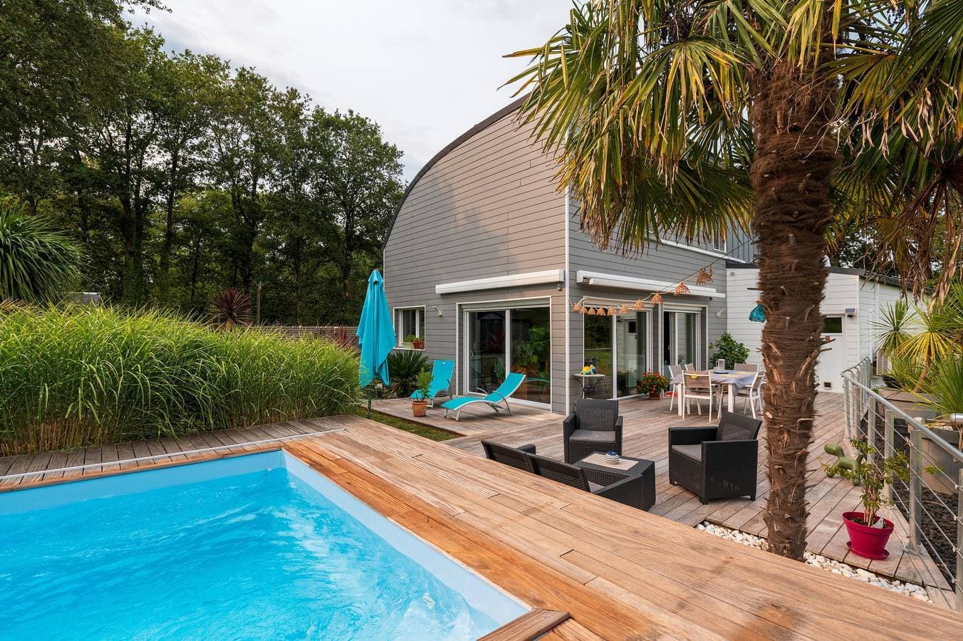 Foto 5 von 28: Zimmer 'Houat' mit gemeinsamer Terrasse, WLAN und Klimaanlage