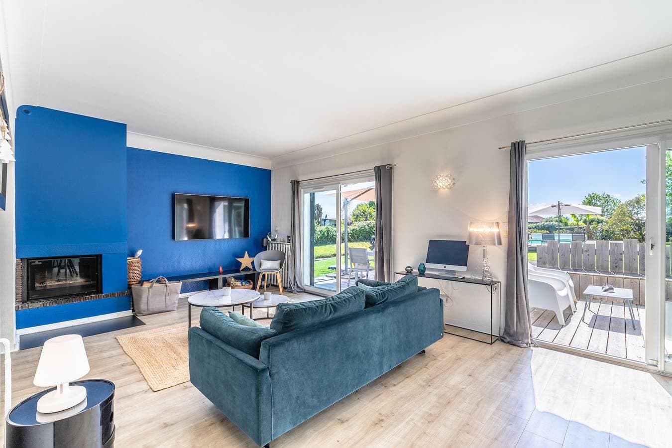 Foto 2 von 36: Villa für 8 Personen mit Pool
