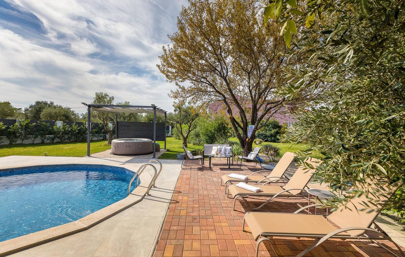 Foto 8 von 37: Charmante Ferienwohnung in Vodnjan mit Pool, Terrasse und in der Nähe von Annehmlichkeiten