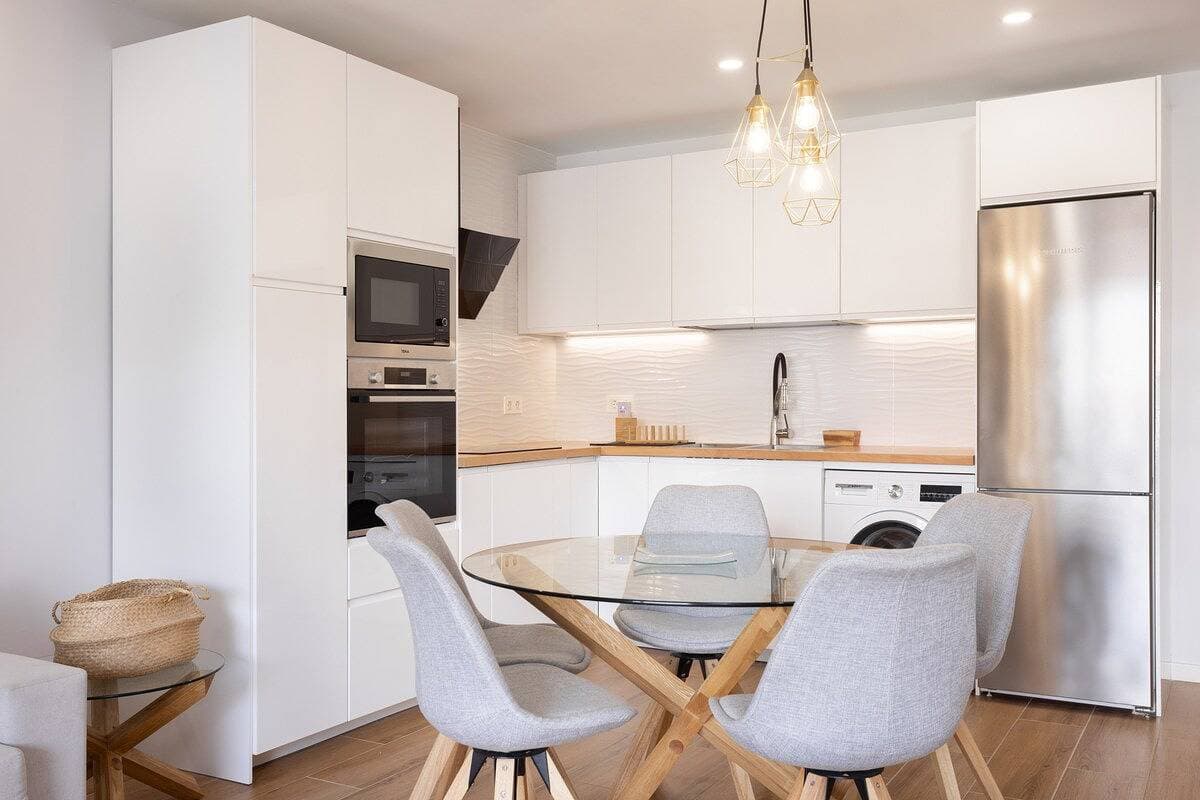 Foto 8 von 27: Ferienwohnung für 4 Personen mit Pool