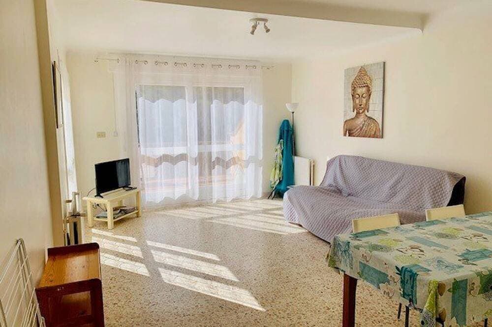Foto 5 von 11: F2 mit Terrasse und Parkplatz, Haustiere erlaubt - Amélie-les-Bains