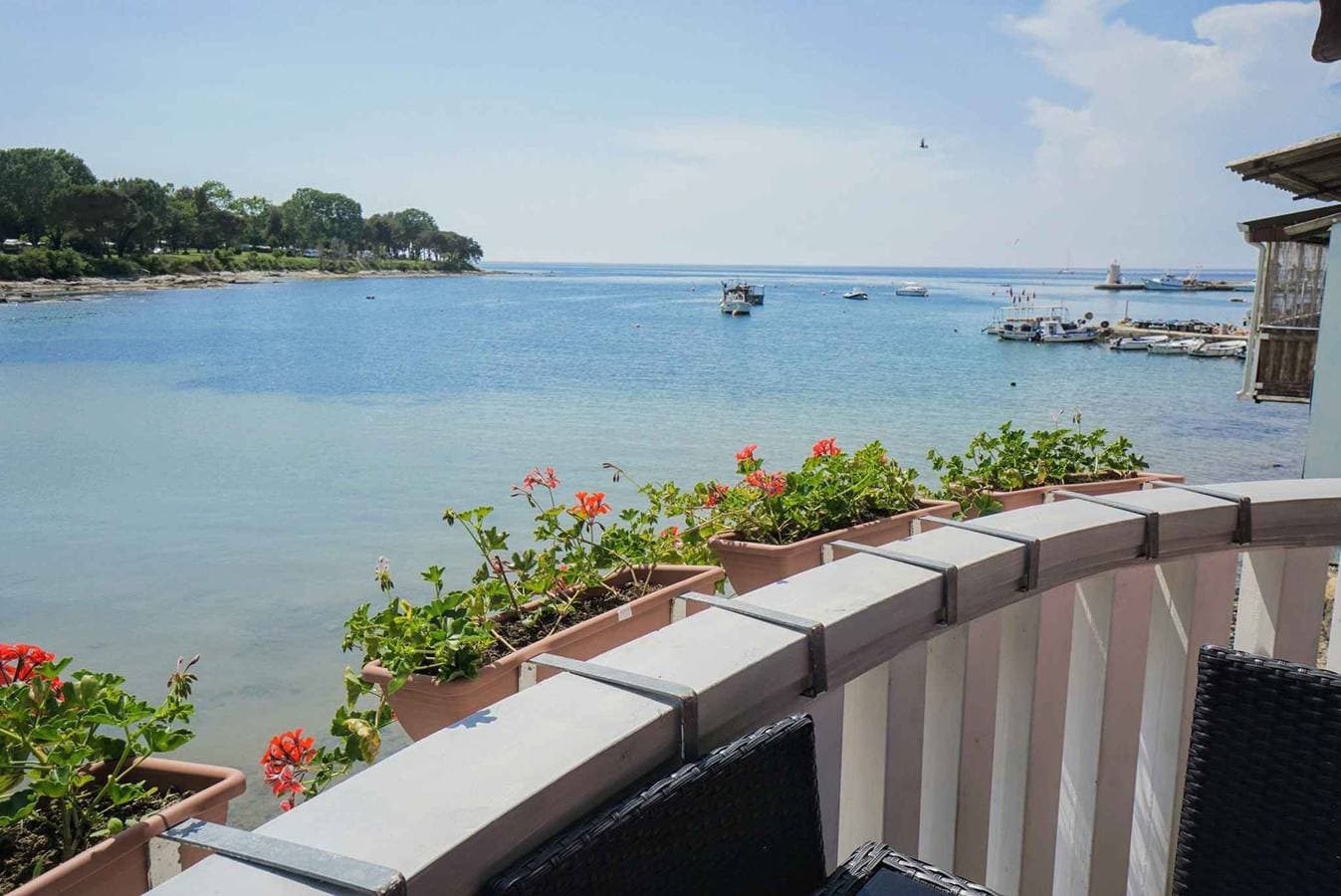 Ferienwohnung mit Meerblick gleich am Wasser 1