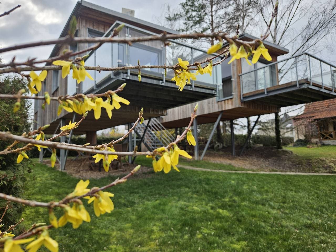 Foto 9 von 42: Baumhaus & Tinyhaus - Tinyhaus, 24qm, 1 Schlaf-/Wohnzimmer, max 2 Personen