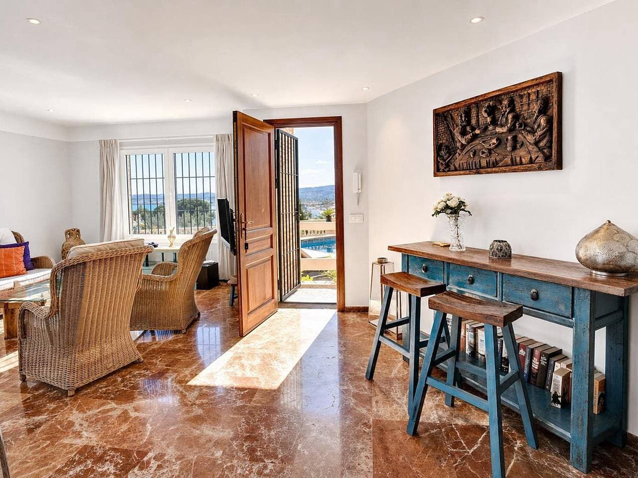 Foto 7 von 15: Luxusvilla in Javea mit privatem Pool und Klimaanlage nahe am Strand