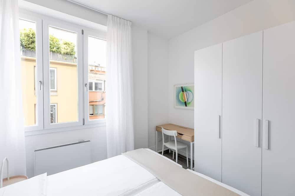 Foto 5 von 14: Three-room apartment of 58sqm, with two bedrooms and a bathroom on the fifth floor with elevator