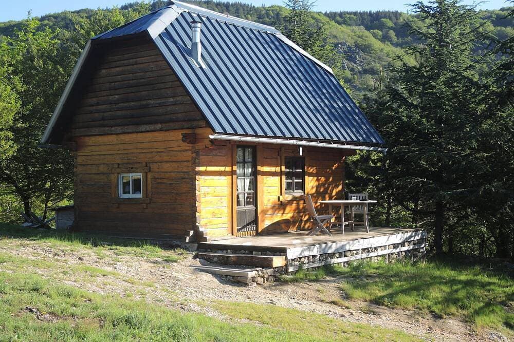 Chalet an der Spitze des Languedoc 1