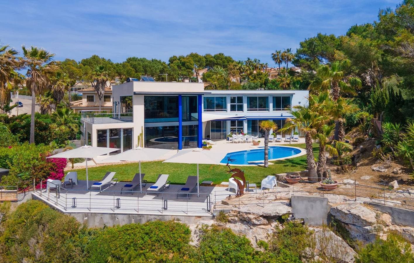 Rückzugsort am Meer mit Pool, Grill und WiFi - Badia Blava 1