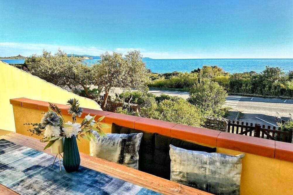 [Funtana Meiga - Windsurf Panorama] 50 mt from sea 1