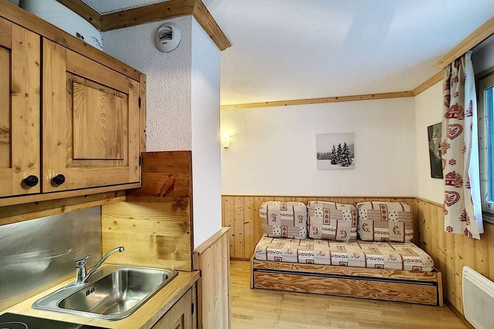 Foto 5 von 16: Gemütliches Studio 2 Pers, WLAN, Haustiere Erlaubt, Parkplatz