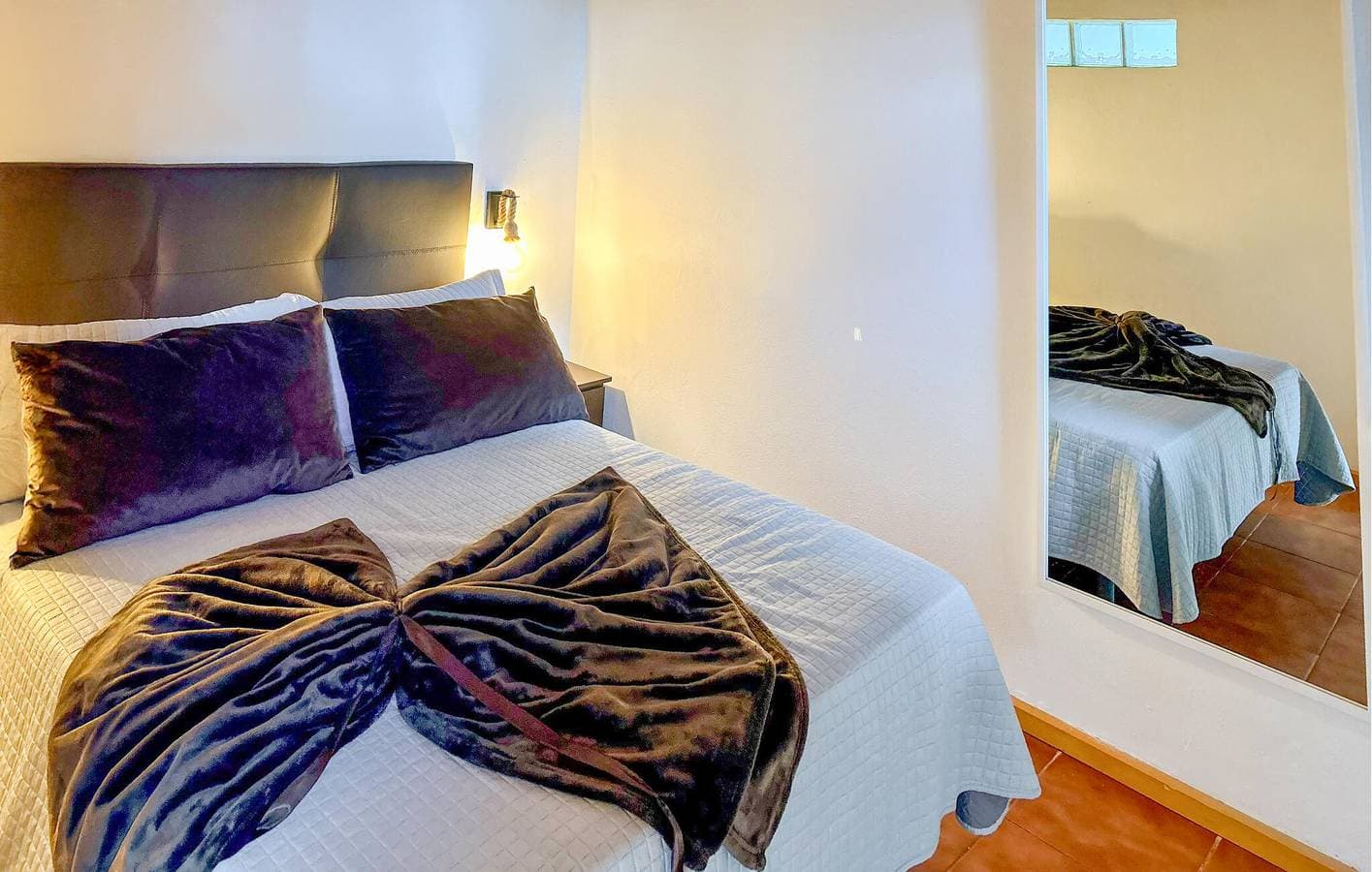 Foto 6 von 19: Apartment mit Meerblick, Pool und Terrasse in der Nähe des Zentrums von Firgas