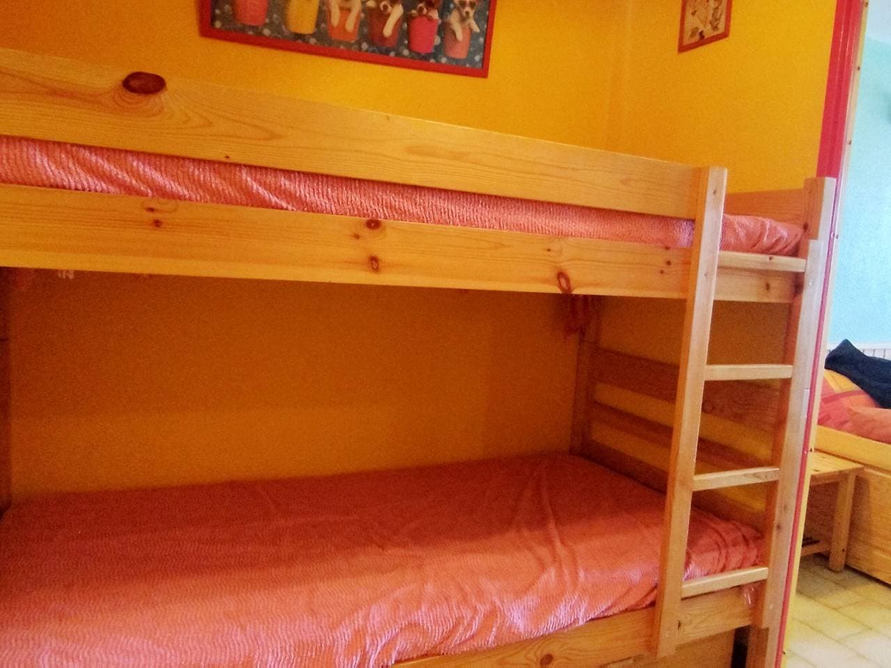 Foto 6 von 16: Gemütliches Studio 200m von den Pisten mit Balkon und TV - Keine Haustiere