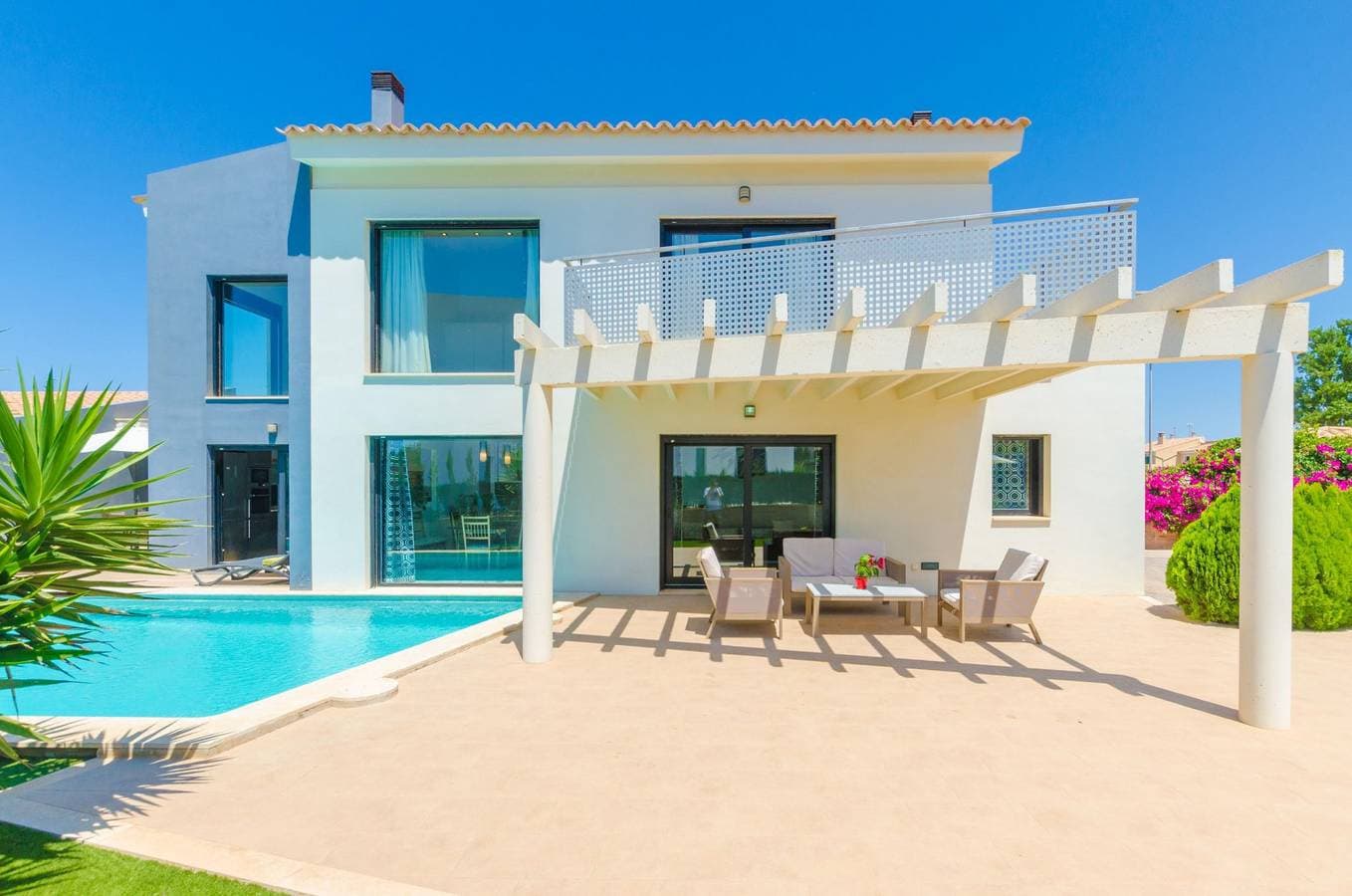 Foto 7 von 70: La Primera - Ferienhaus mit privaten Pool in Sa Torre. WiFi gratis