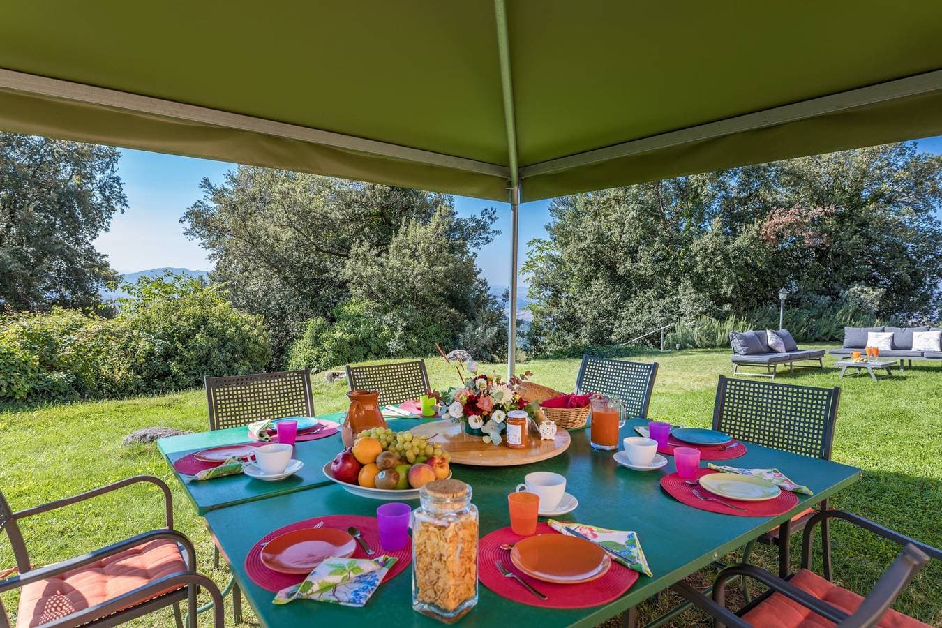 Foto 12 von 44: Villa für 8 Personen mit Pool