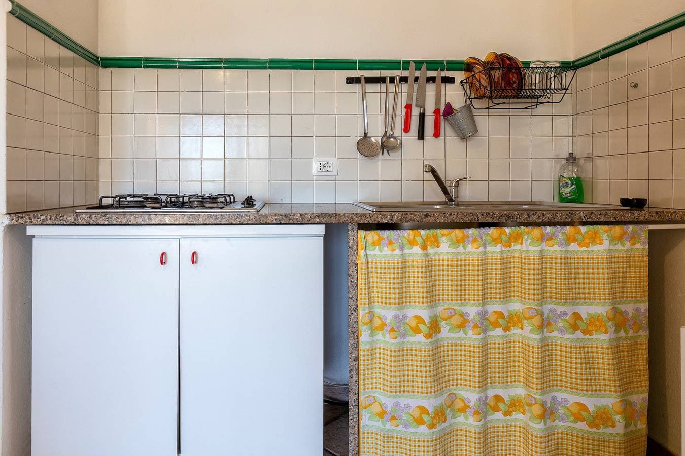 Foto 8 von 25: Ferienwohnung 'Giallo Celeste' mit Meerblick, Balkon und WLAN