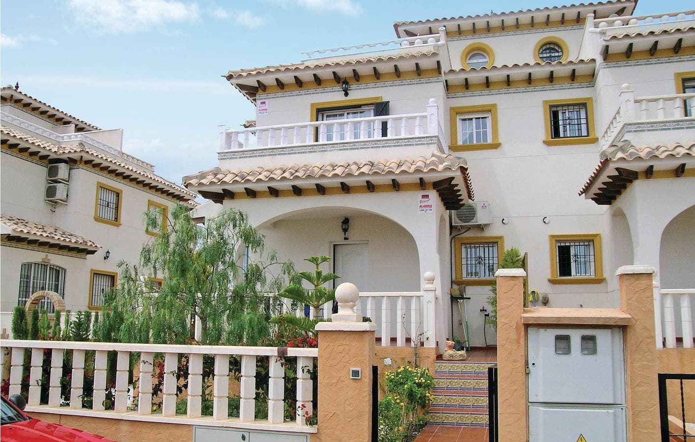 Klimatisiertes Apartment mit Parkplatz, Pool und Terrasse 1,5 km zum Strand 1