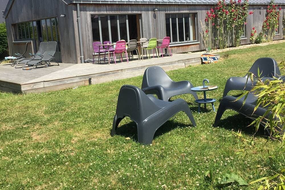 Schönes Haus am Meer in der Cotentin Sümpfe Park 1