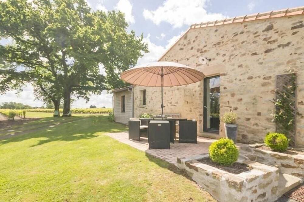 Charmantes Ferienhaus mit beheiztem Pool und WLAN - 2 Schlafzimmer 1
