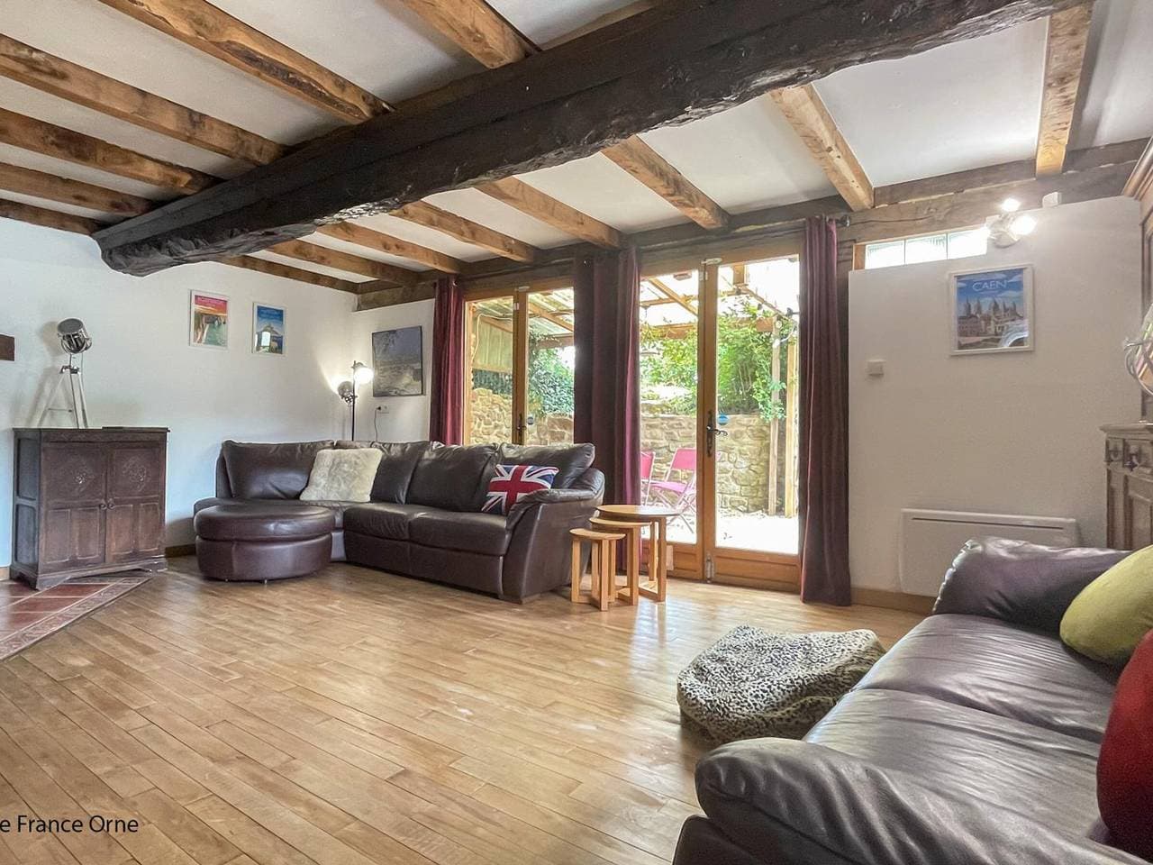 Foto 5 von 13: Ruhiges Haus mit Spa, Pool und Garten in der Normandie
