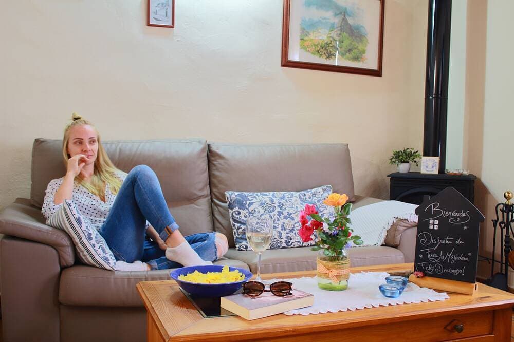 Foto 12 von 30: Villa I Schlafzimmer mit beheiztem Pool und privatem Grill