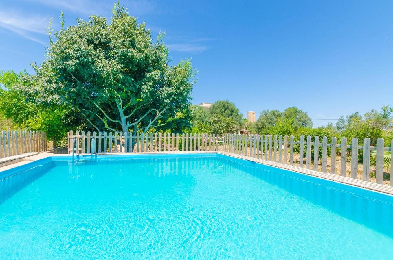 Foto 4 von 44: Hort De Can Bou - Ferienhaus mit privaten Pool in Porreres. WiFi gratis