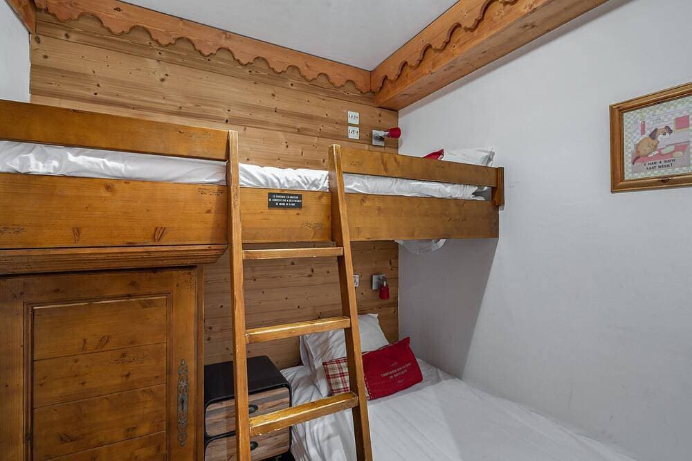 Foto 3 von 13: Helle Wohnung in Pistennähe mit Poolzugang, Haustiere erlaubt