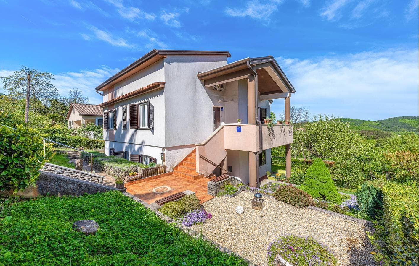 Gemütliche Ferienwohnung in Pazin mit Terrasse und malerischer Aussicht 1
