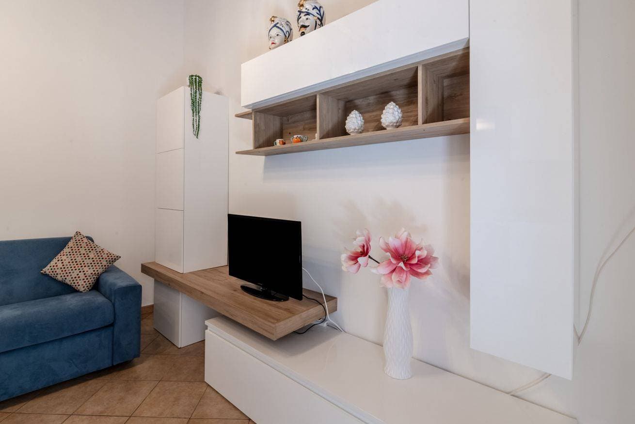 Foto 8 von 15: Ferienwohnung für 4 Personen mit Balkon/Terrasse