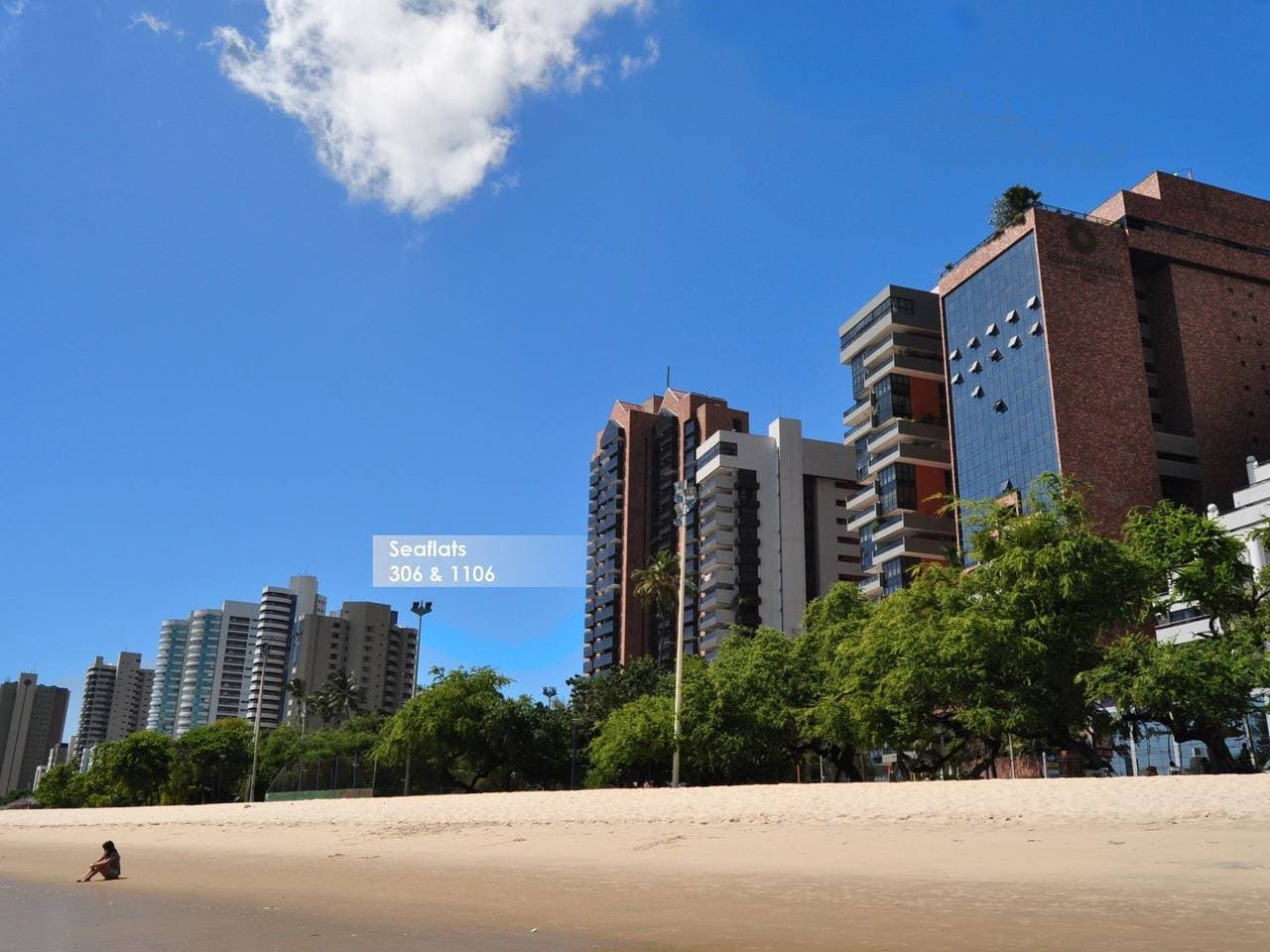 Foto 2 von 48: Wohnung "Seaflats 1106" mit Blick auf das Wasser