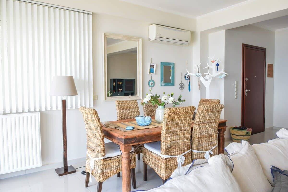 Foto 11 von 37: Ferienwohnung für 8 Personen mit Garten