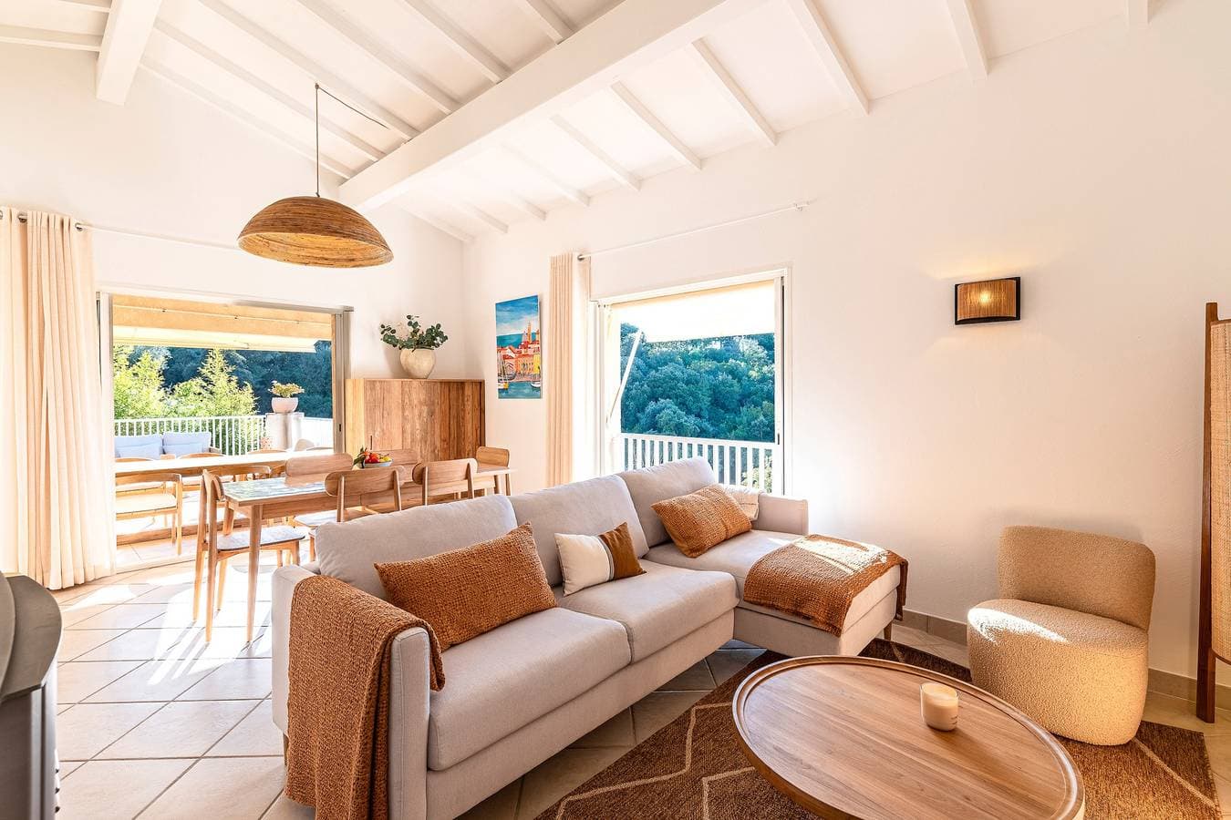 Foto 3 von 16: Ferienhaus für 6 Personen mit Garten