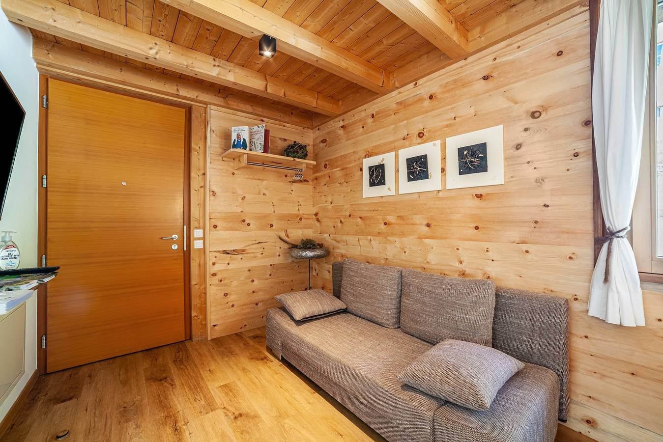 Foto 3 von 31: Ferienwohnung 'Steinbach Loft' mit Bergblick, Sauna & WLAN