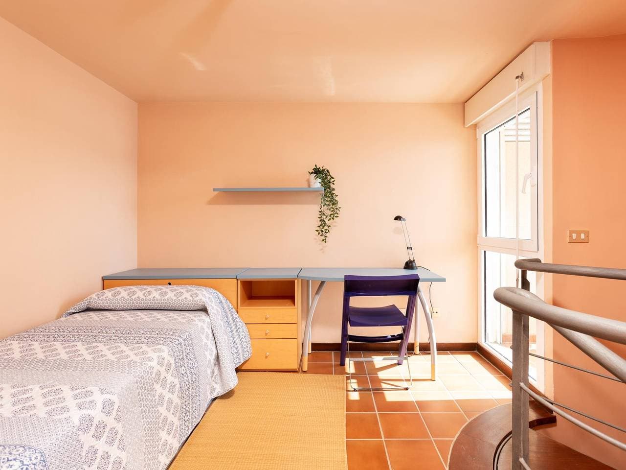 Foto 10 von 35: Ferienwohnung für 5 Personen mit Balkon