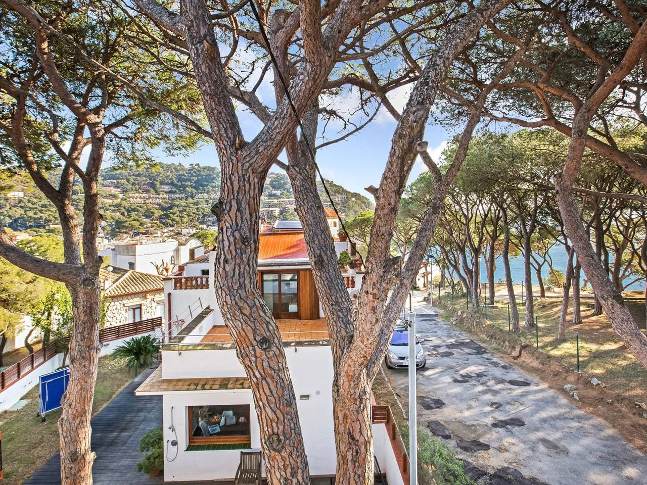 Foto 5 von 20: Wohnung für 4 in Llafranc mit Terrasse, WLAN und Haustiere erlaubt