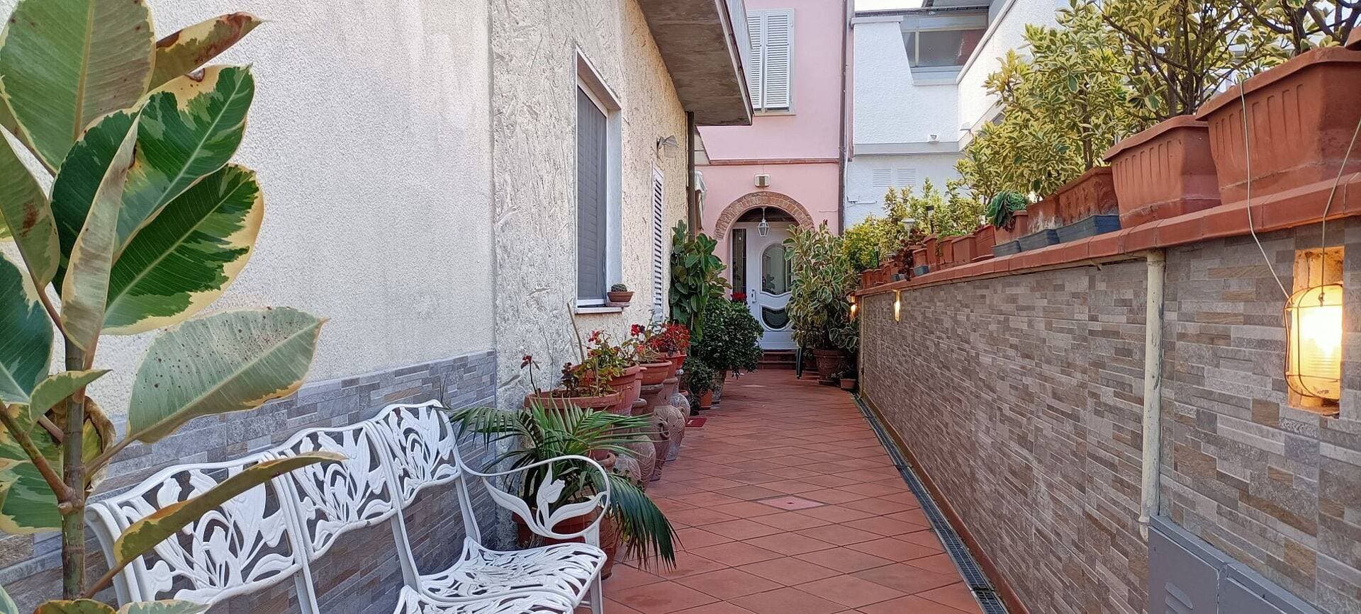 Foto 5 von 42: Ferienwohnung für 2 Personen mit Garten