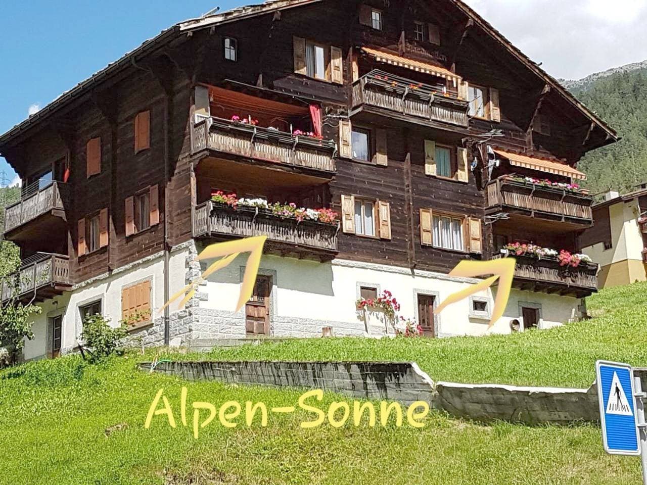 Alpen-Sonne 1