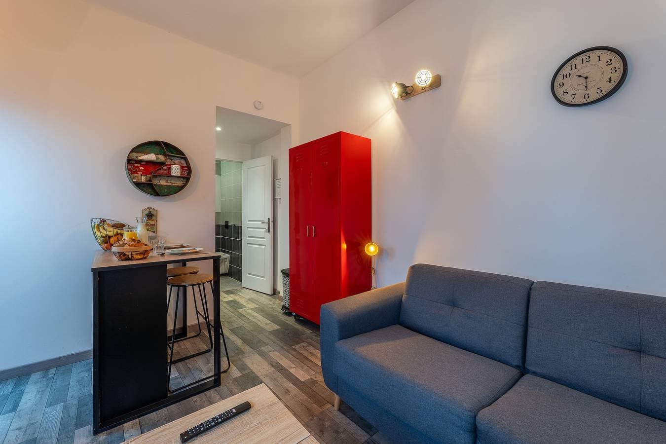 Foto 7 von 21: Ferienwohnung für 2 Personen mit Terrasse