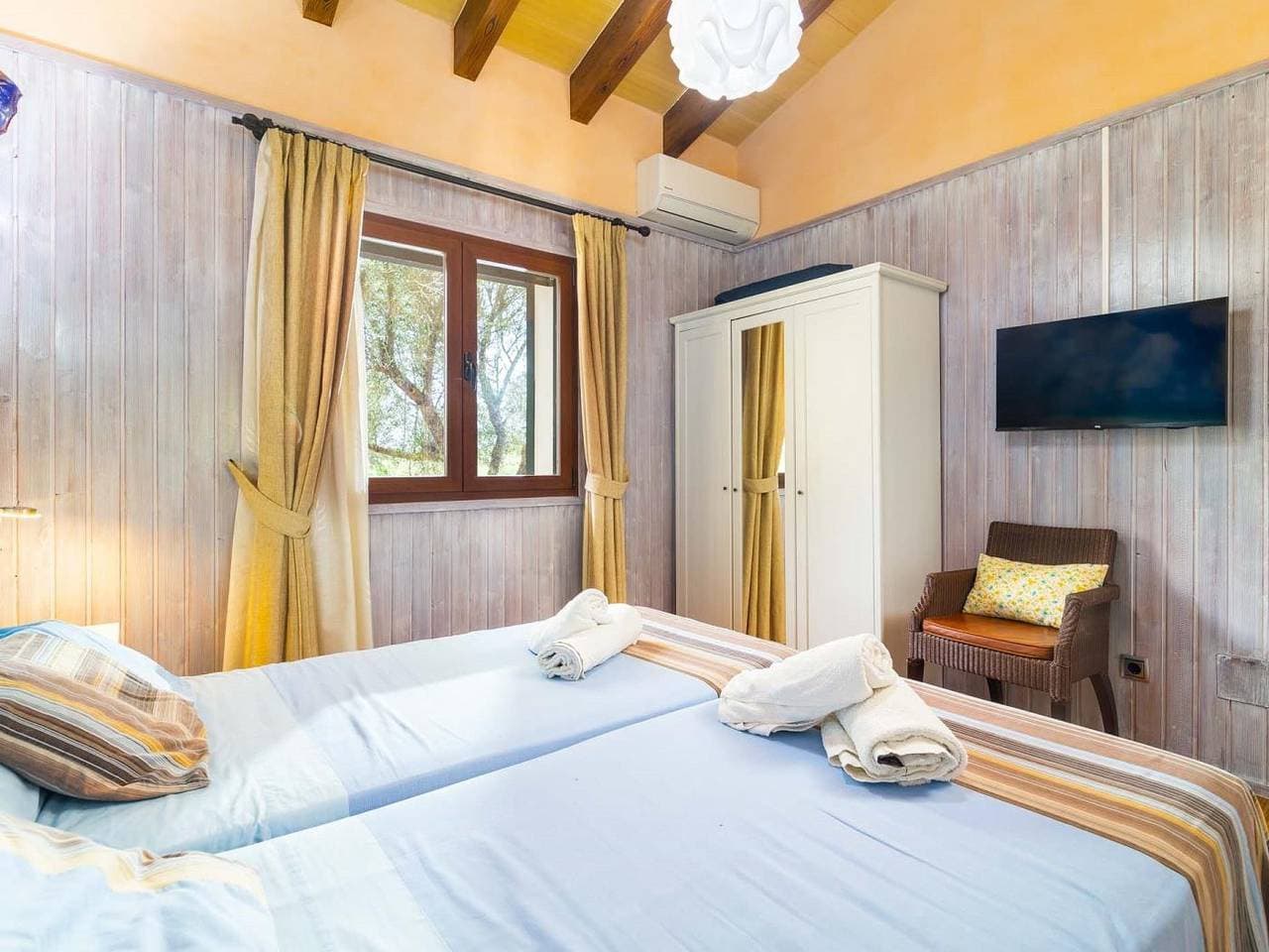 Foto 11 von 41: WunderWunderschöne Finca mit prschöne Finca mit privatem Pool in Santa Margalida