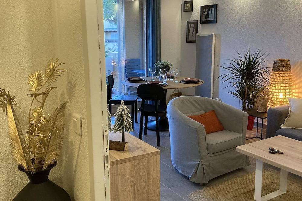 Foto 9 von 30: Appartement de Standing Cassis Bellevue. Animaux Acceptés, Avec Piscine 25 m