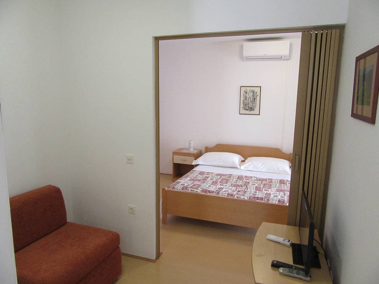 Foto 10 von 24: 1-Zimmer-Ferienwohnung mit Terrasse und Meerblick Rabac, Labin -c