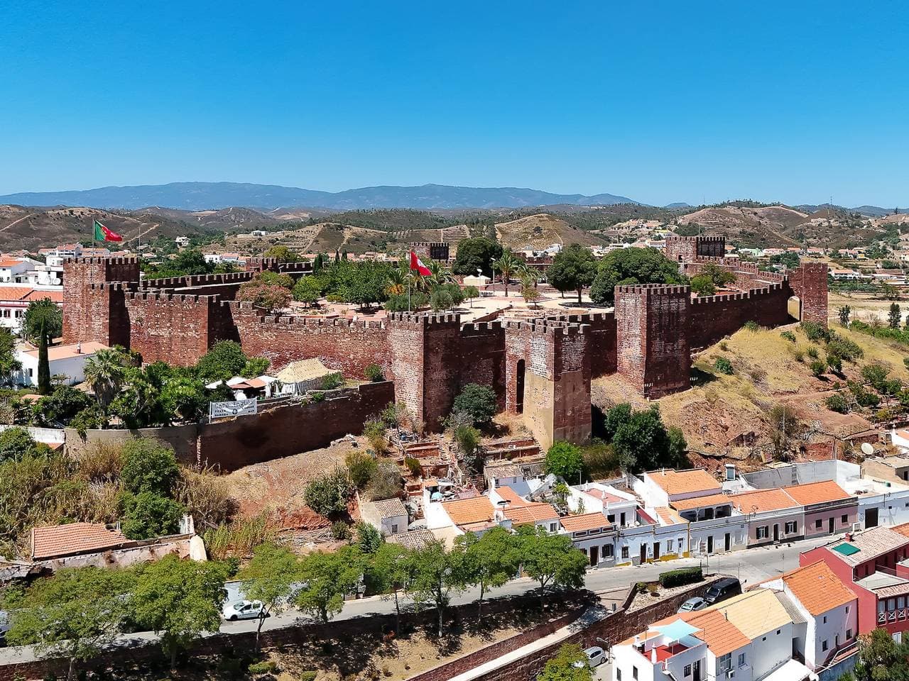 Foto 8 von 36: Historische Villa mit Pool in Silves - 10 Pers.