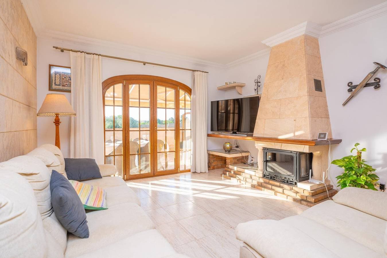 Foto 9 von 41: Villalonga - Schöne Villa mit privatem Pool und kostenloses WLAN