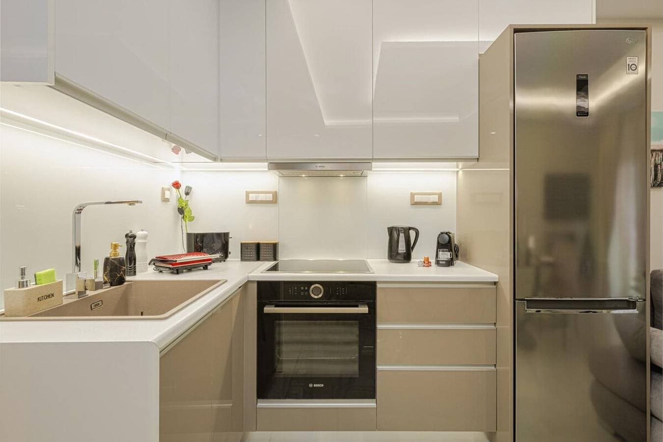 Foto 10 von 42: Studio für 4 Personen mit Balkon