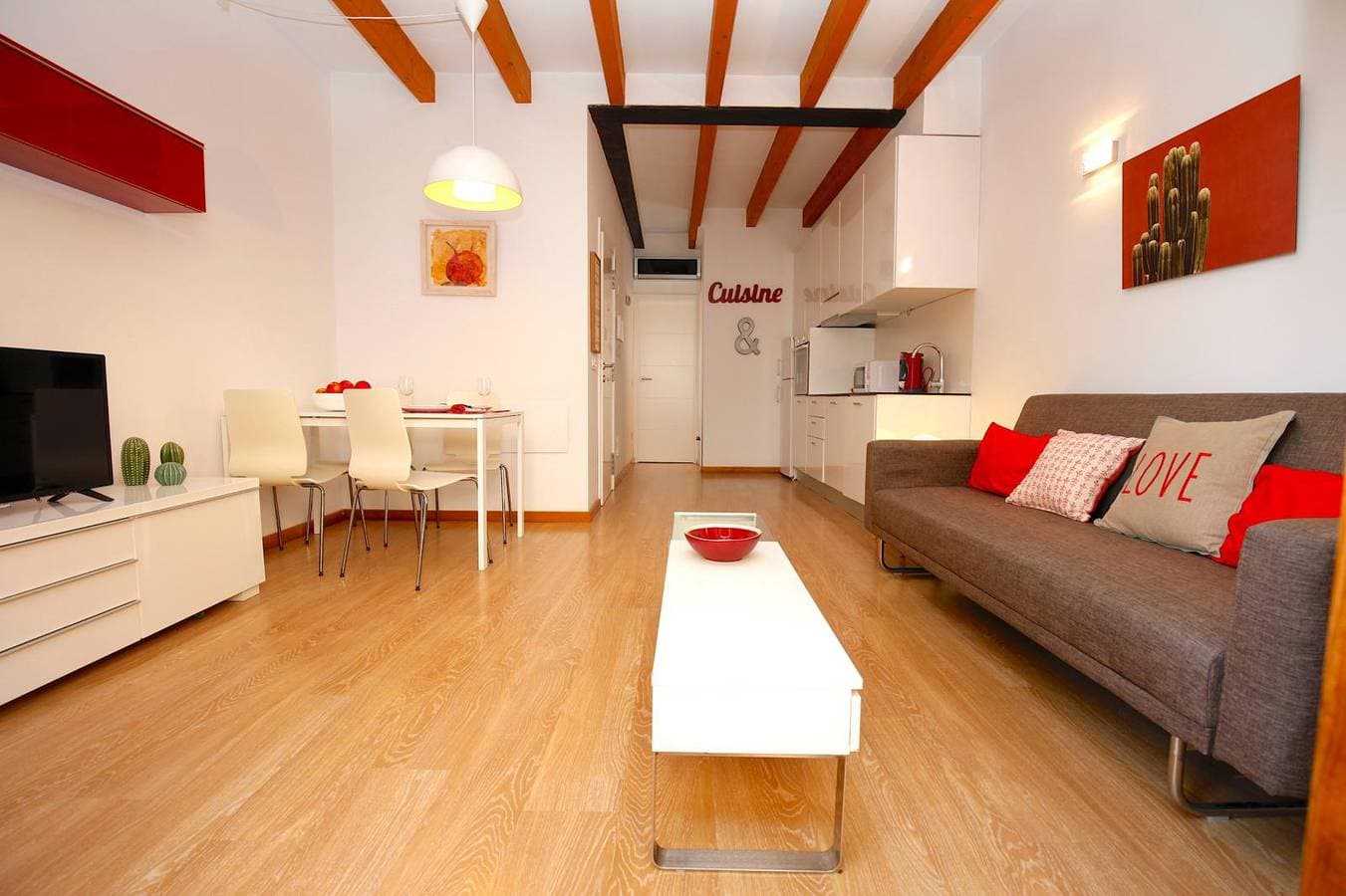 Foto 5 von 25: Ferienwohnung für 2 Personen mit Balkon/Terrasse