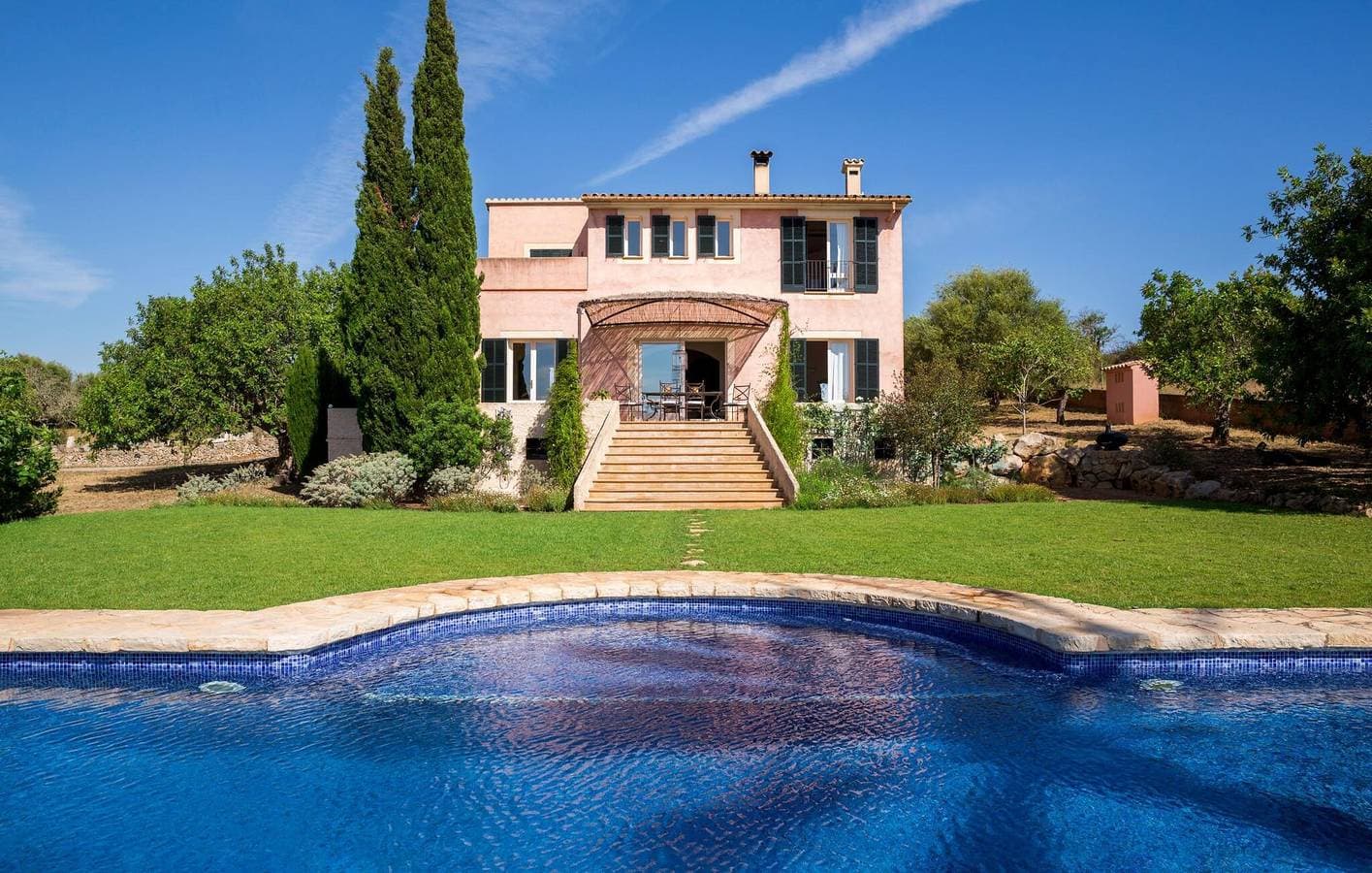 Foto 7 von 36: Oase mit Meerblick, Pool und Terrasse | 2,5 km bis Sant Llorenç Des Cardassar